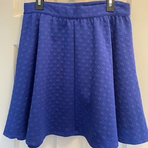 Blue Skirt Size M